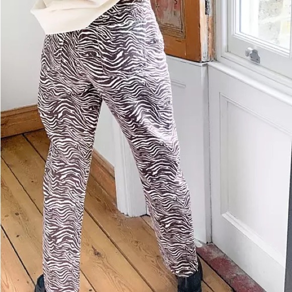 Declaimed vintage zebra jeans - Picture 3 of 7